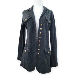 Escales Paris limited edition Fine knit wool Blazer #044/348 made